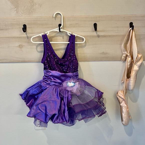Curtain Call Costumes Other - Curtain Call Costume dance recital ballet tap jazz tutu purple, size child small
